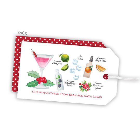 Holiday Cheers Gift Tags